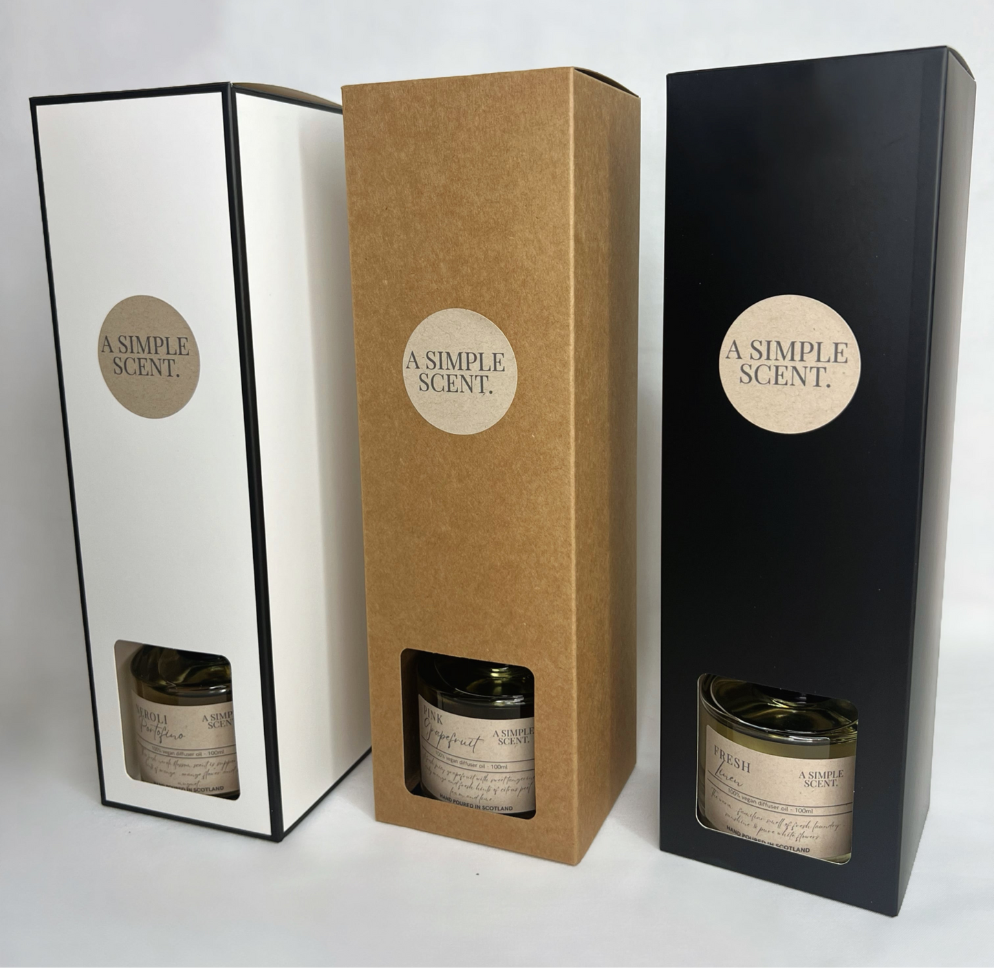 Glass Reed Diffuser 100ml