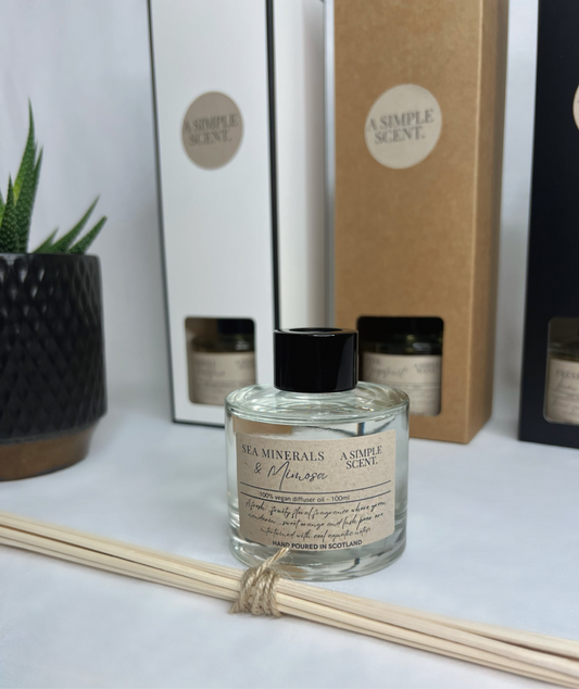 Glass Reed Diffuser 100ml