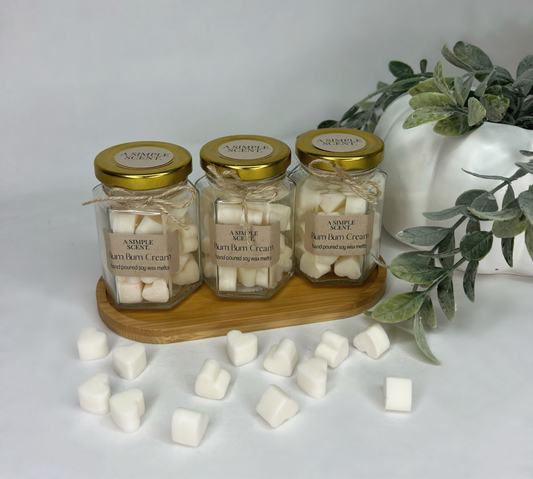 Glass Jar of Wax Melts