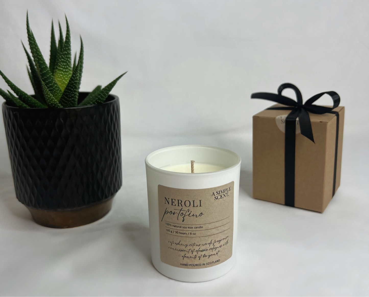 Glass 20cl Candle