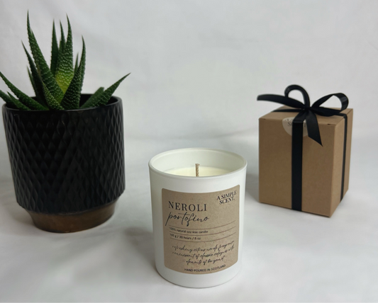 Glass 20cl Candle