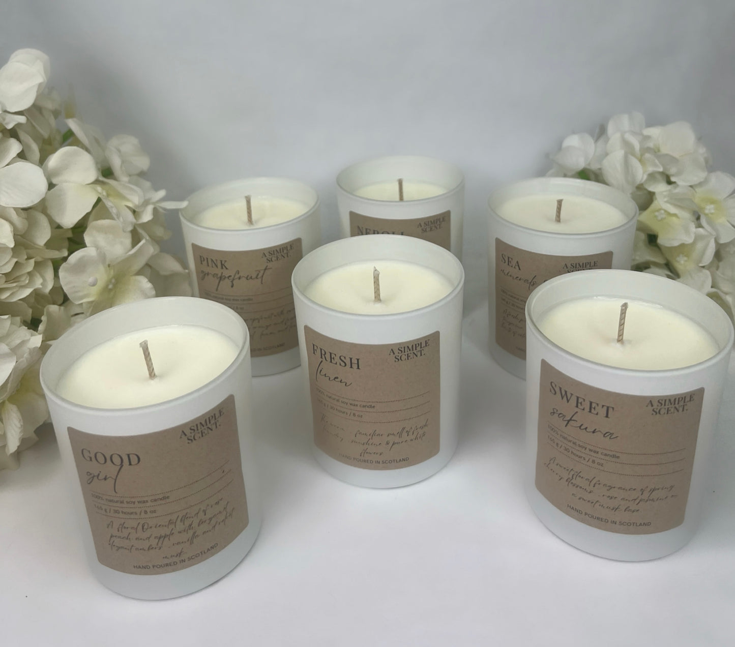 Glass 20cl Candle