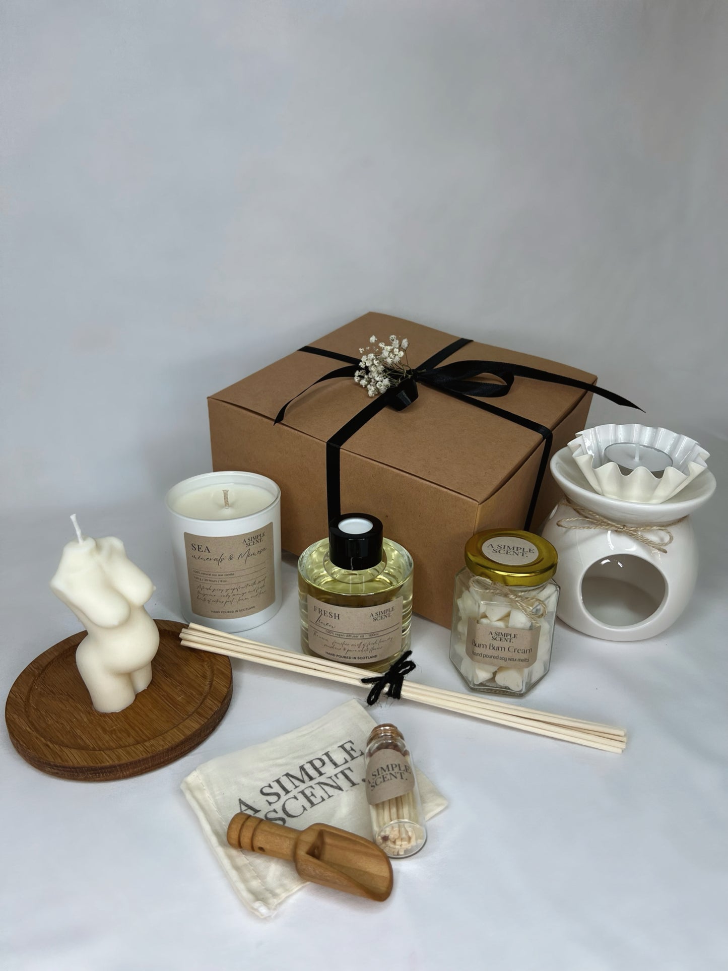 Luxury Large Gift Set for Mum To Be / New Baby
