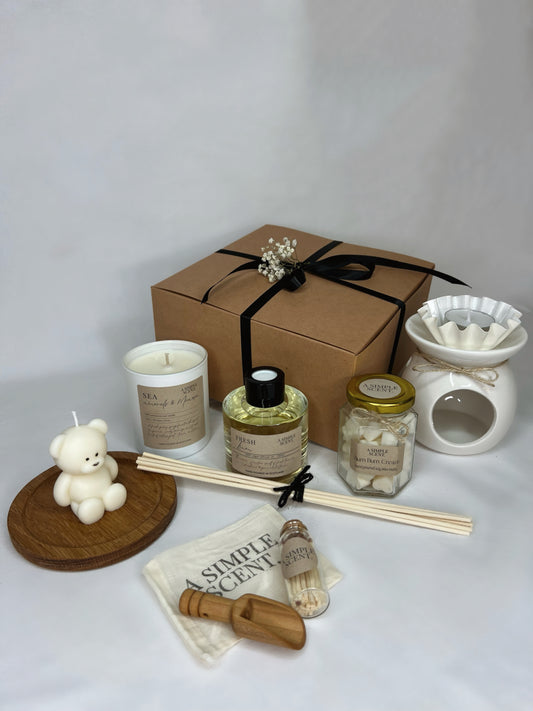 Luxury Large Gift Set for Mum To Be / New Baby